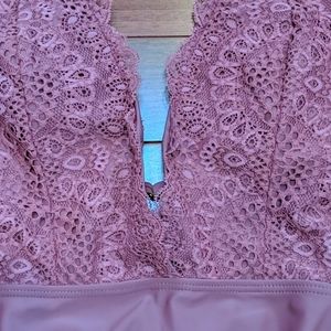Xhilaration Swim - Xhilaration One Piece Lace Bathing Swim Suit Xhilaration Swim - Xhilaration One Piece Lace Bathing Swim Suit